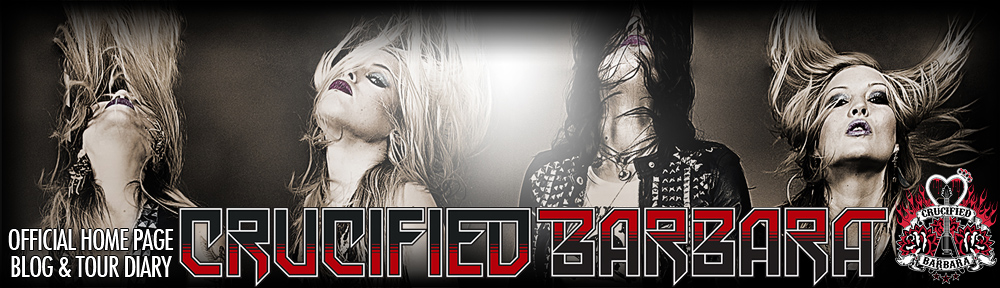 Crucified Barbara Official Website